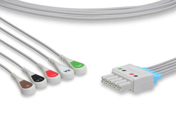 Cable Conductor ECG Compatible con Draeger