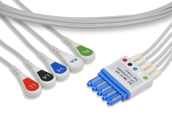Cable Conductor EKG Compatible con Siemens