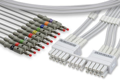 Cable Conductor EKG Compatible con Mortara > Burdick- 9293-041-50thumb
