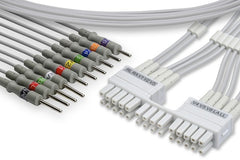 Cable Conductor EKG Compatible con Mortara > Burdickthumb