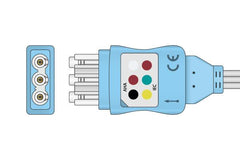 Cable Conductor ECG Desechable Compatible con Philips- 989803173121thumb