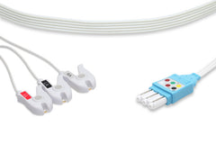 Cable Conductor ECG Desechable Compatible con Philips- 989803173121thumb
