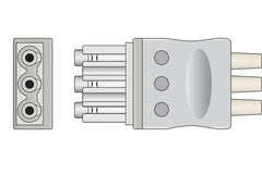 Cable Conductor ECG Compatible con Philips- M1968Athumb