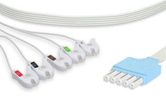 Cable Conductor ECG Desechable Compatible con Philips- 989803173131thumb