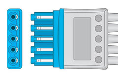 Cable Conductor ECG Compatible con Philips- M1673Athumb