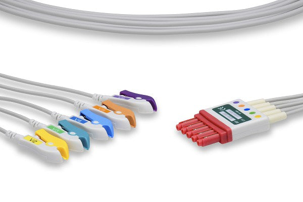 Cable Conductor ECG Compatible con Philips