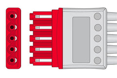 Cable Conductor ECG Compatible con Philips- M1968Athumb