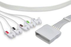 Cable Conductor ECG Desechable Compatible con Philips- 989803172031thumb