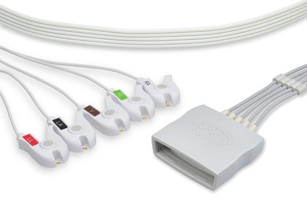 Cable Conductor ECG Desechable Compatible con Philips- 989803172031