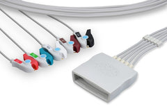 Cable Conductor de Telemetría ECG Compatible con Philipsthumb