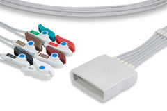 Cable Conductor de Telemetría ECG Compatible con Philips- 989803171861thumb