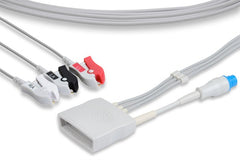 Cable Conductor de Telemetría ECG Compatible con Philips- 989803171811thumb
