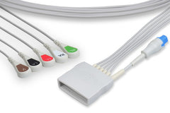 Cable Conductor de Telemetría ECG Compatible con Philipsthumb