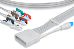 Cable Conductor de Telemetría ECG Compatible con Philips- 989803171871thumb