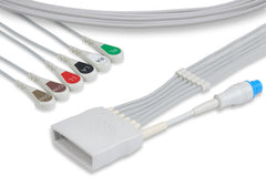 Cable Conductor de Telemetría ECG Compatible con Philips- MX40thumb