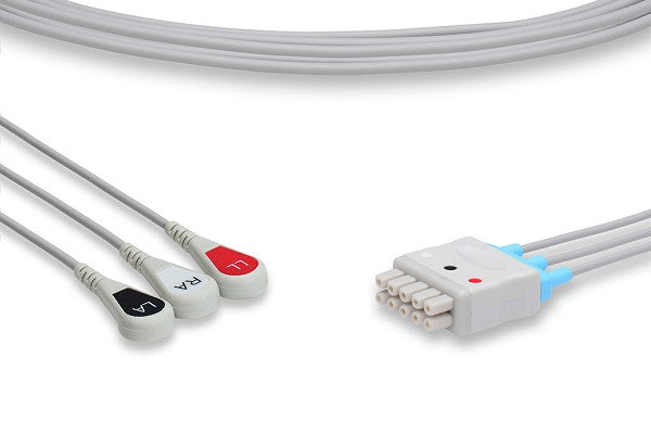 Cable Conductor ECG Compatible con GE Healthcare > Marquette
