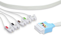 Cable Conductor de ECG Desechable Compatible con GE Healthcare > Marquettethumb