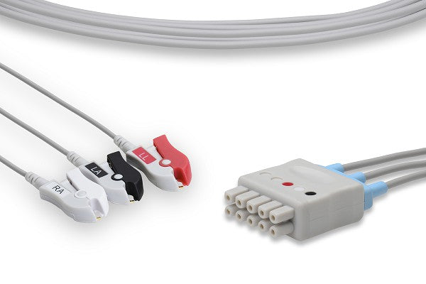Cable Conductor ECG Compatible con GE Healthcare