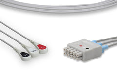 Cable Conductor ECG Compatible con GE Healthcarethumb