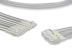 Cable Conductor EKG Compatible con GE Healthcare > Marquette- 420101-002thumb