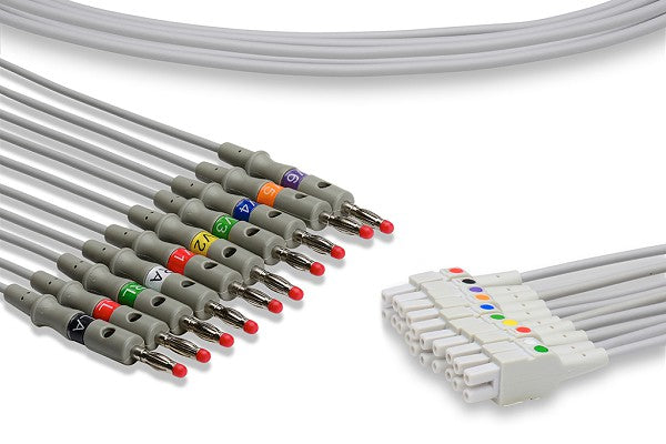 Cable Conductor EKG Compatible con GE Healthcare > Marquette