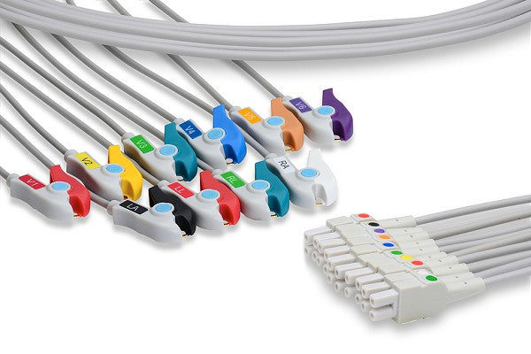 Cable Conductor EKG Compatible con GE Healthcare > Marquette