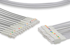 Cable Conductor EKG Compatible con GE Healthcare > Marquette- 420101-001thumb