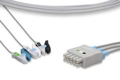 Cable Conductor ECG Compatible con GE Healthcare- 164L0027thumb
