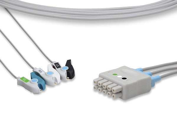 Cable Conductor ECG Compatible con GE Healthcare