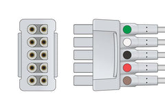 Cable Conductor ECG Compatible con GE Healthcare > Marquette- 414556-001thumb