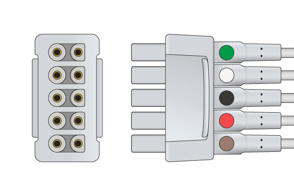 Cable Conductor ECG Compatible con GE Healthcare > Marquette