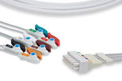 Cable de Telemetría ECG Compatible con GE Healthcare > Marquette- 421932-001thumb