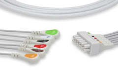 Cable de Telemetría ECG Compatible con GE Healthcare > Marquette- 421930-001thumb