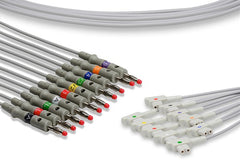 Cable Conductor EKG Compatible con GE Healthcare > Marquette- 900177-203thumb