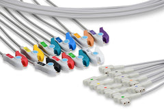 Cable Conductor EKG Compatible con GE Healthcare > Marquettethumb