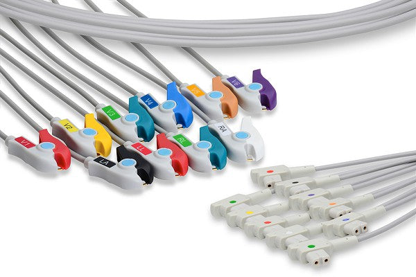 Cable Conductor EKG Compatible con GE Healthcare > Marquette