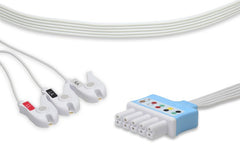 Cable Conductor ECG Desechable Compatible con Mindray > Datascopethumb