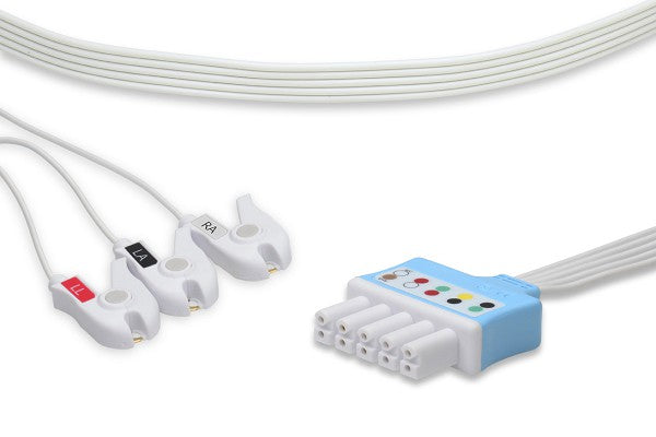 Cable Conductor ECG Desechable Compatible con Mindray > Datascope