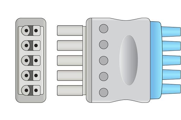 Cable Conductor ECG Compatible con Mindray > Datascope- 0012-00-1261-01