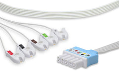 Cable Conductor ECG Desechable Compatible con Mindray > Datascopethumb