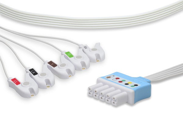 Cable Conductor ECG Desechable Compatible con Mindray > Datascope