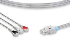 Cable Conductor ECG Compatible con Mennenthumb