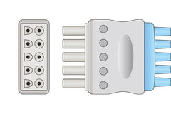 Cable Conductor ECG Compatible con Spacelabs- 700-0006-08thumb