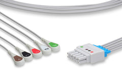 Cable Conductor ECG Compatible con Spacelabsthumb