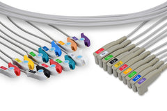 Cable Conductor EKG Compatible con Mortara > Quinton- 031257-002thumb