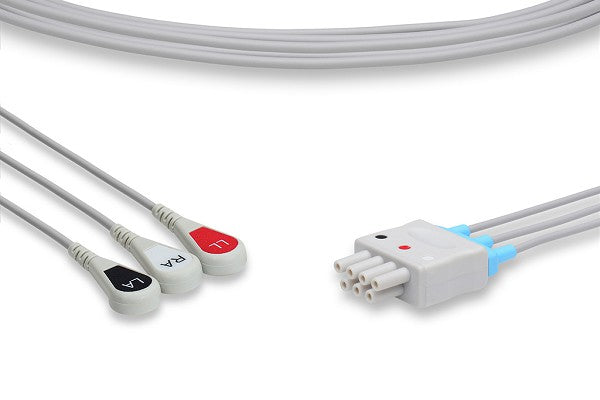 Cable de Telemetría ECG Compatible con Mindray > Datascope