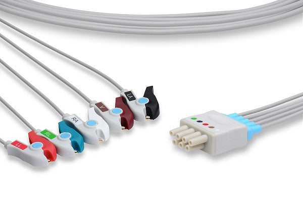 Cable de Telemetría ECG Compatible con Mindray > Datascope