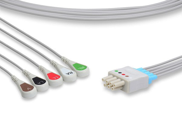 Cable de Telemetría ECG Compatible con Mindray > Datascope