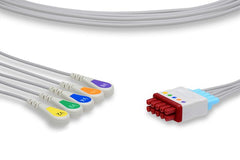 Cable Conductor ECG Compatible con GE Healthcare > Marquette- 416468-001thumb
