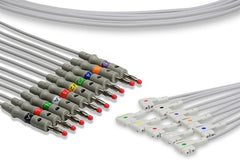 Cable Conductor EKG Compatible con Philips- 989803129161thumb